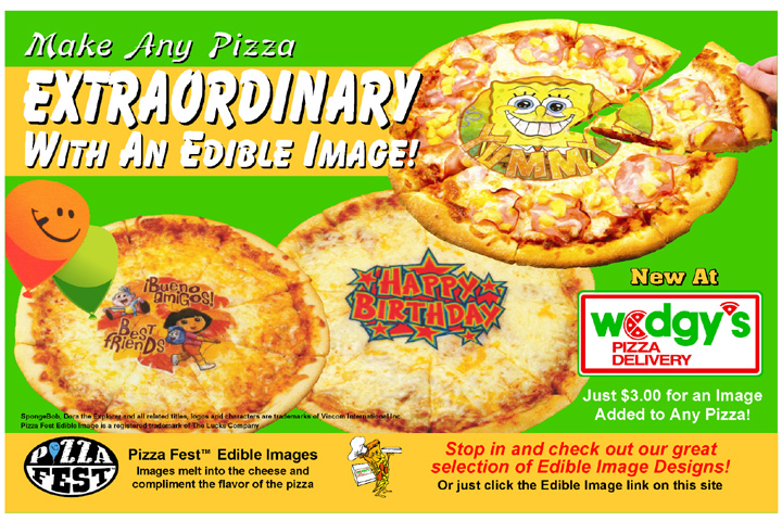 Make Your Pizza EXTRAORDINARY!