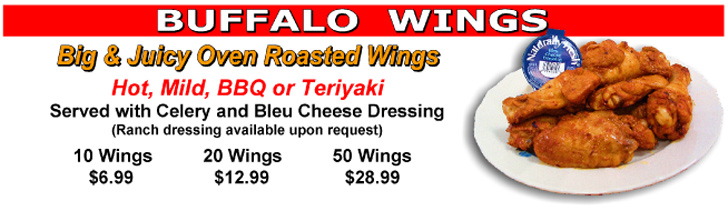 Tender Oven Roasted Wings.  Flavor Cooked Right In
